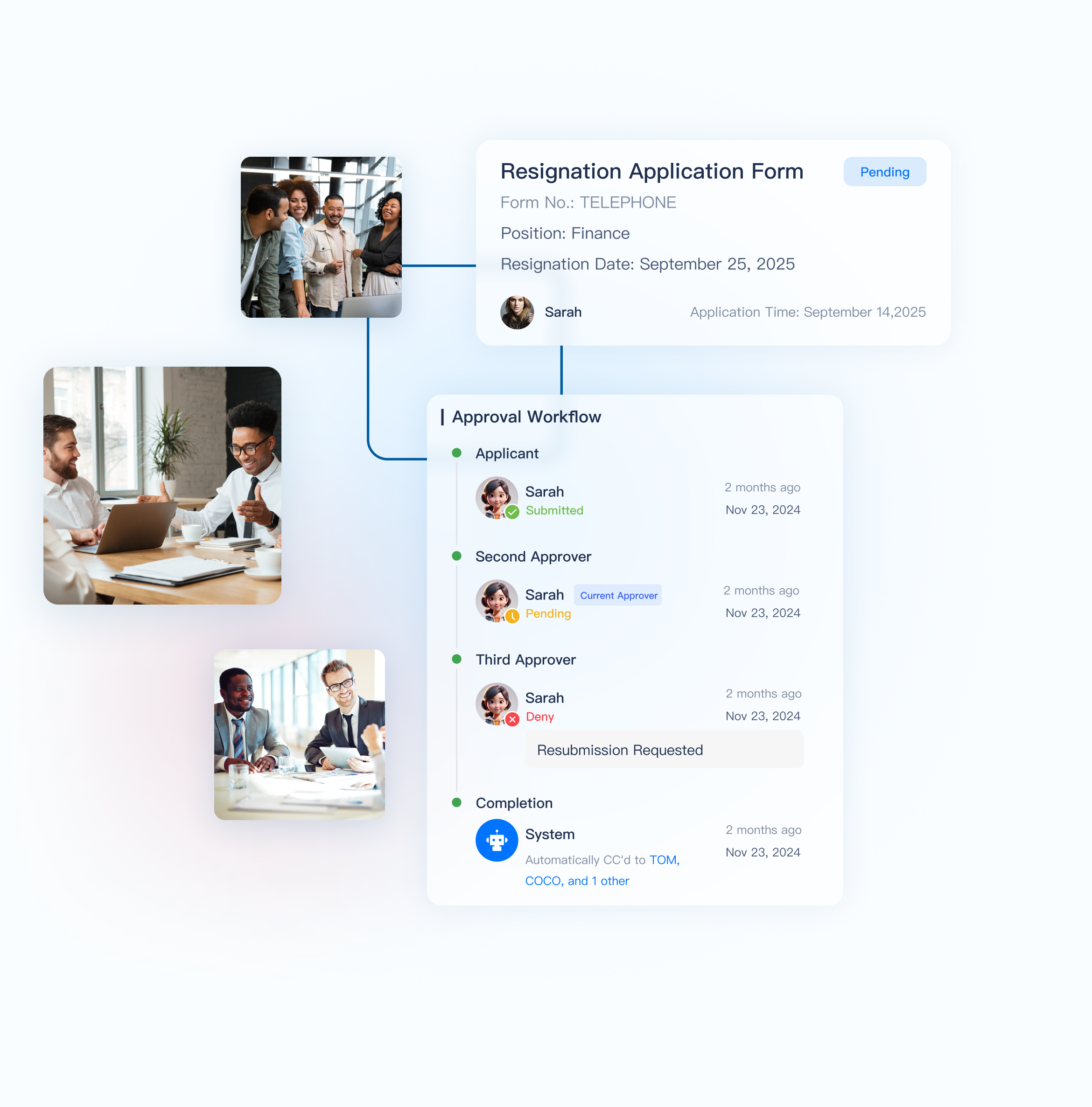 Offboarding Illustration