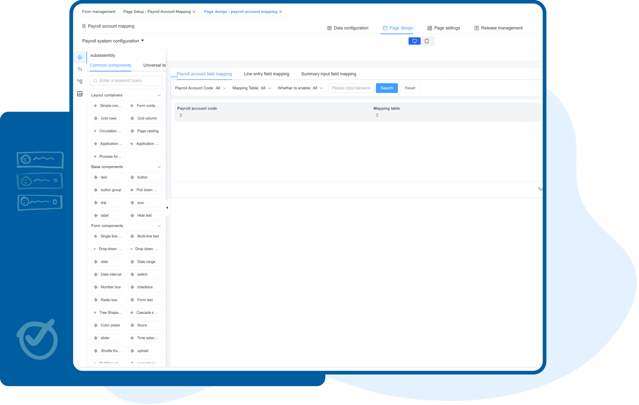 Time & Attendance Illustration
