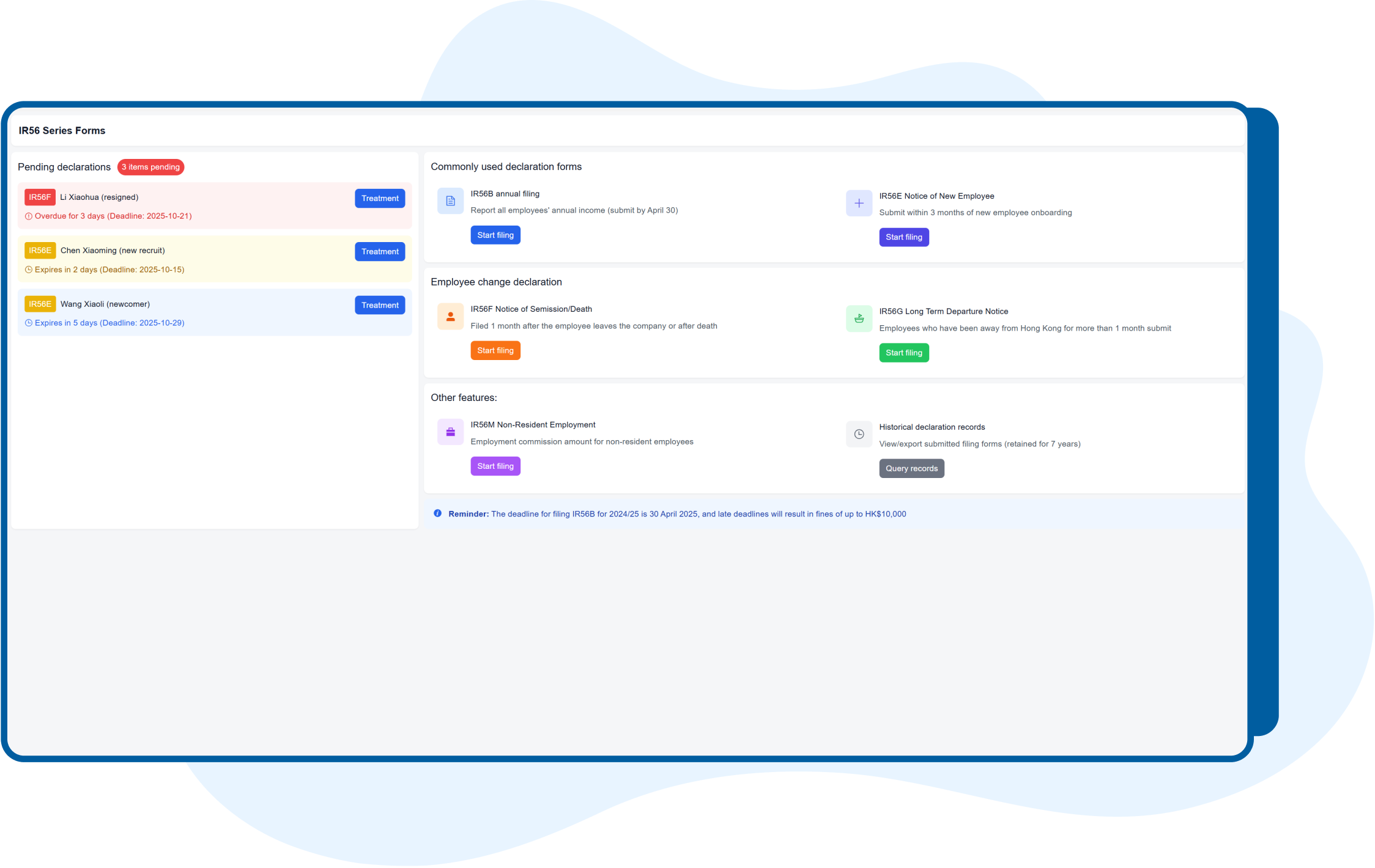 Global Compliance Payroll