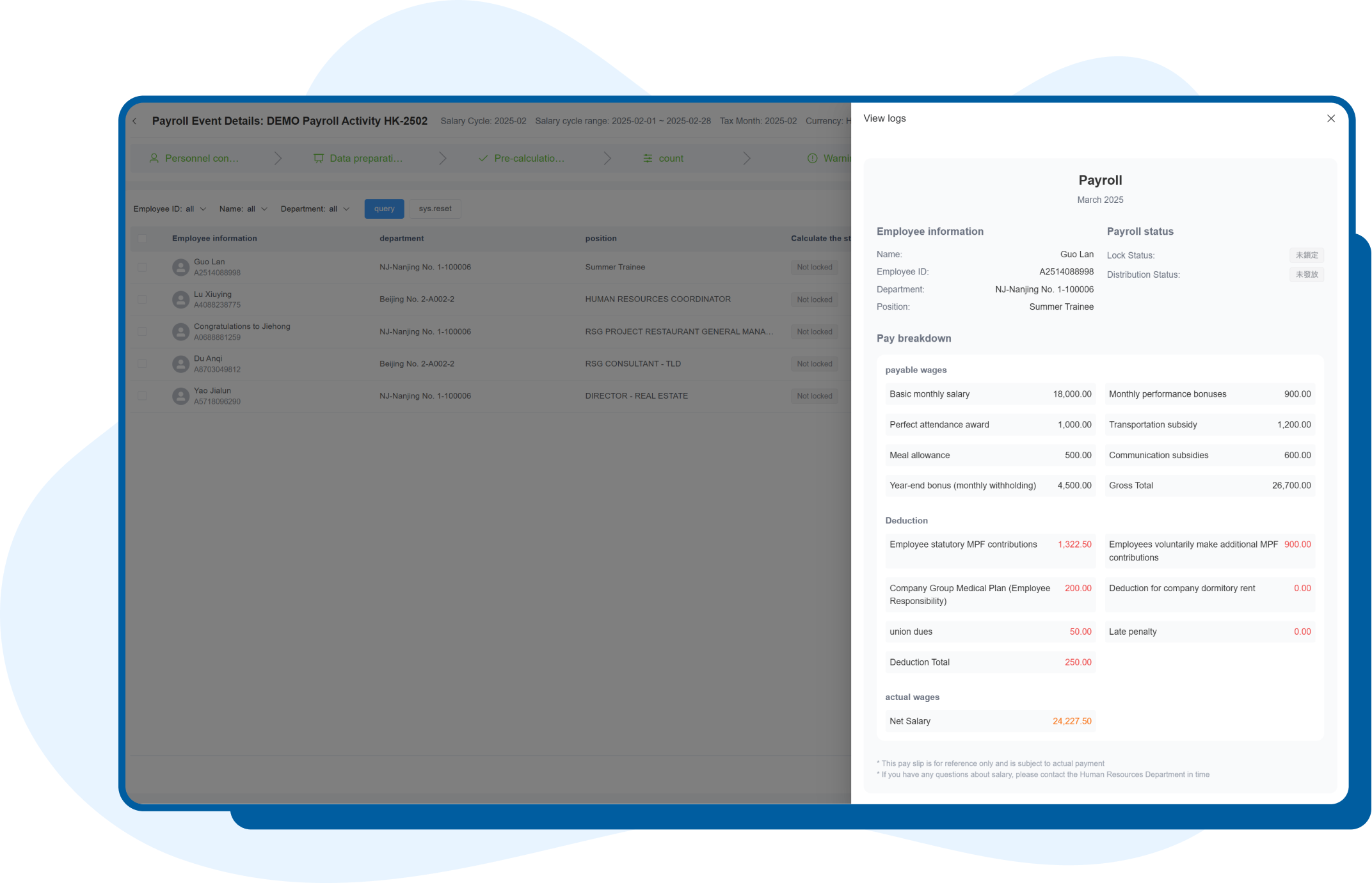 End-to-end Automation Payroll