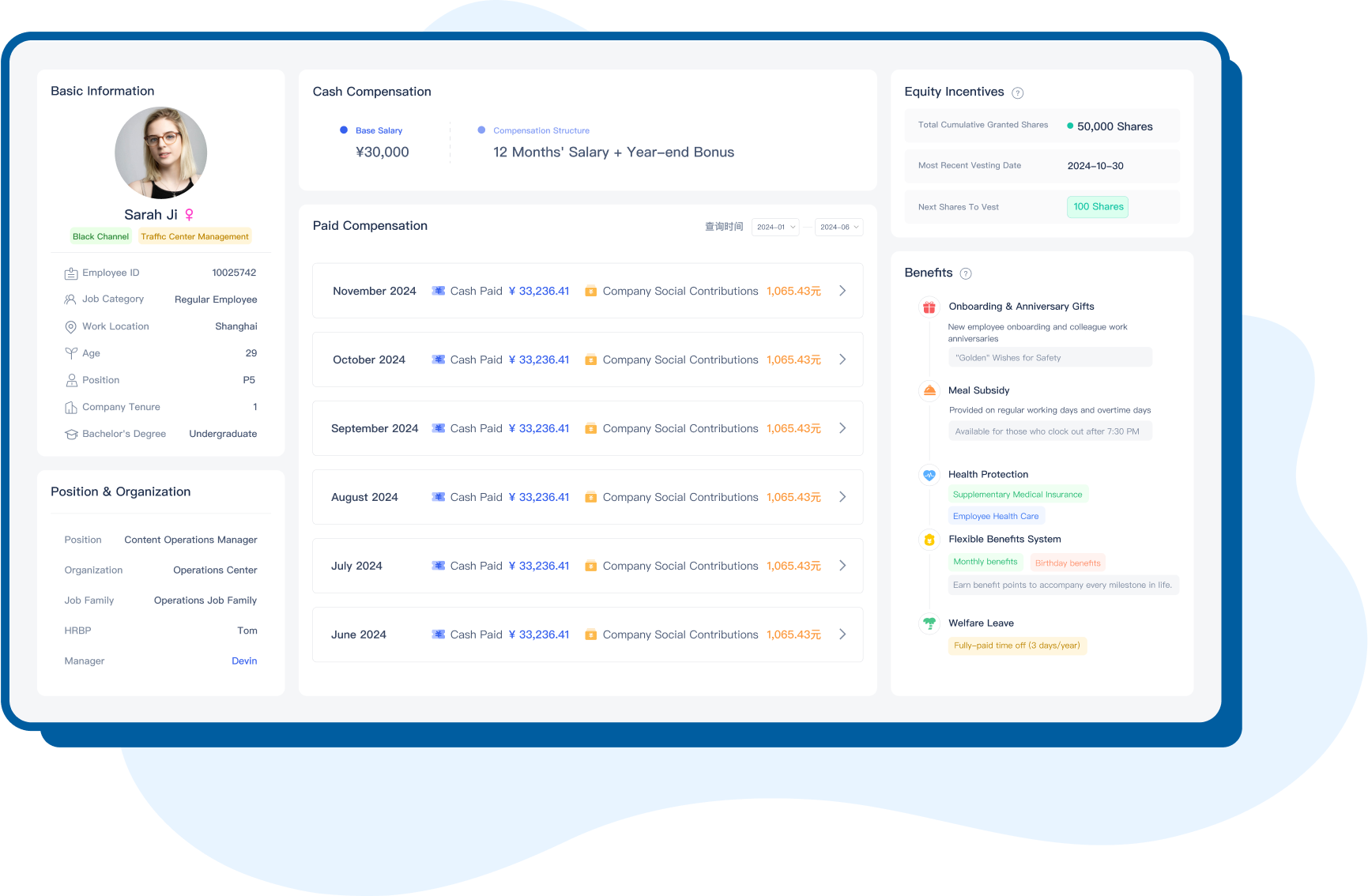 End-to-end Automation Payroll