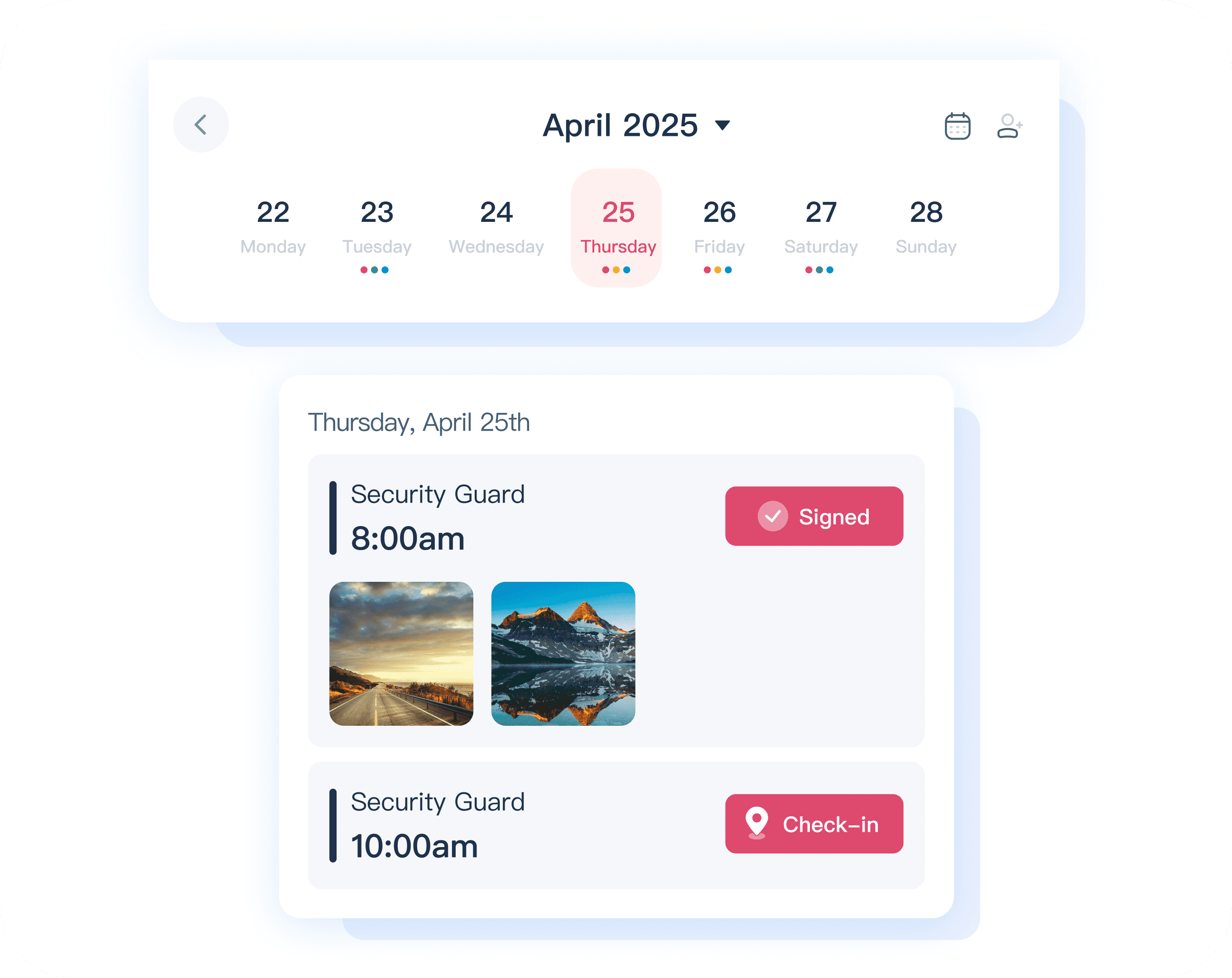 Scheduling Illustration