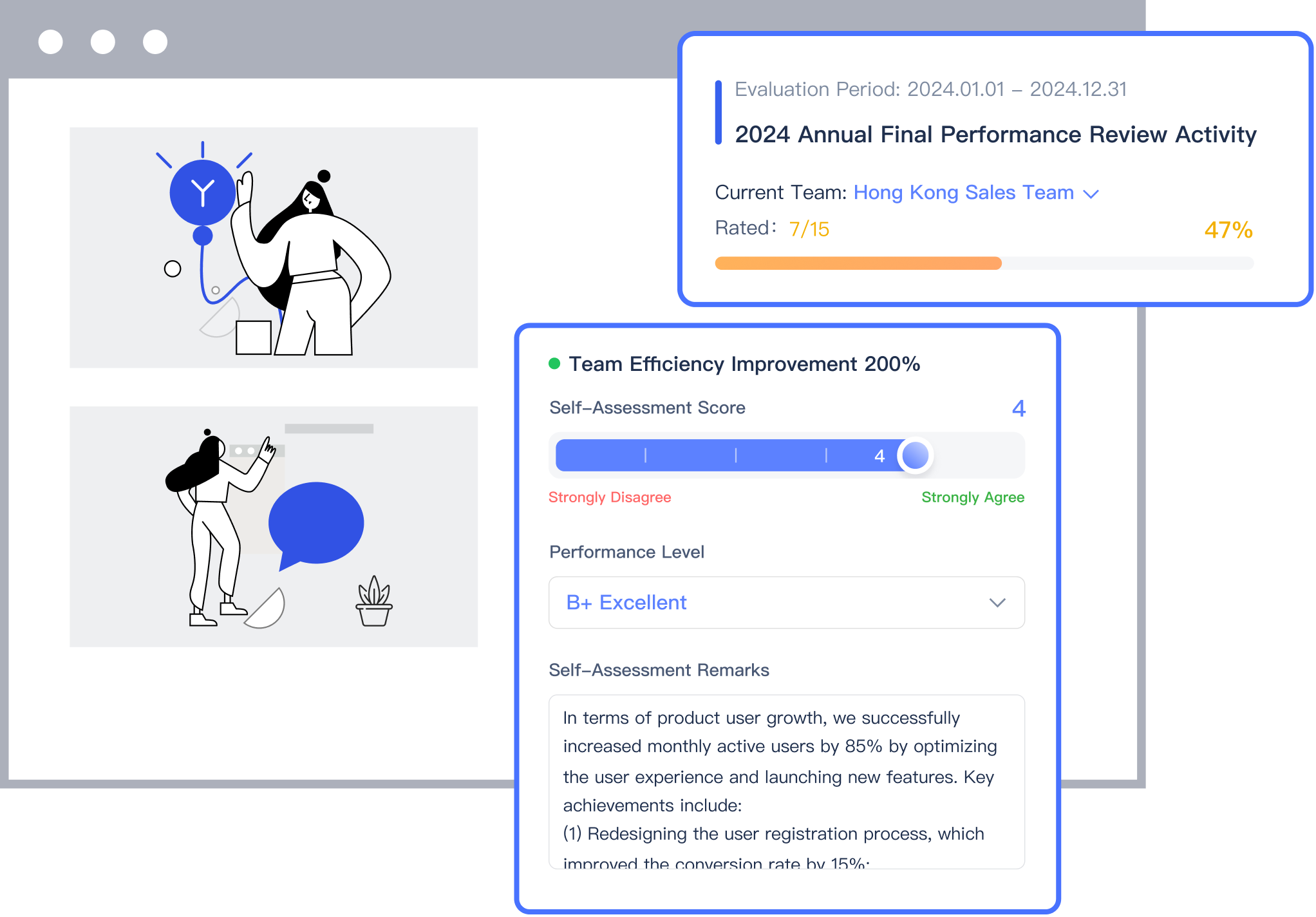 Core HR Illustration
